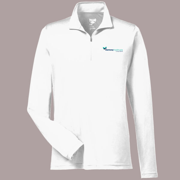 Team 365 Men's Zone Performance Quarter-Zip Pullover  Thumbnail