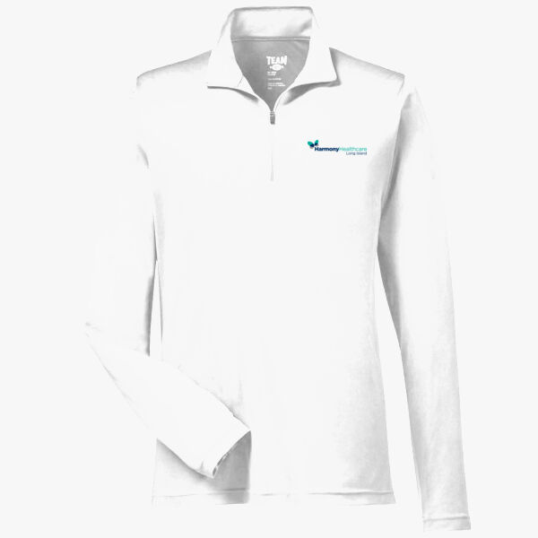 Team 365 Men's Zone Performance Quarter-Zip Pullover  Thumbnail