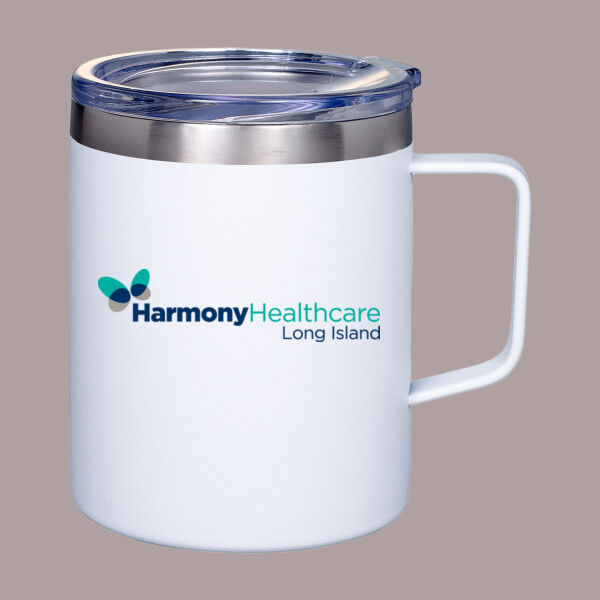 12 oz. Vacuum Insulated Stainless Steel Coffee Mug Thumbnail