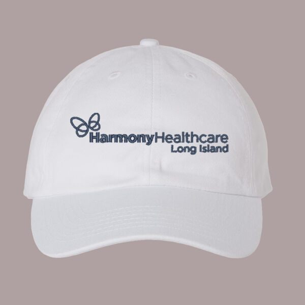Valucap Bio-Washed Classic Dad Hat  Thumbnail