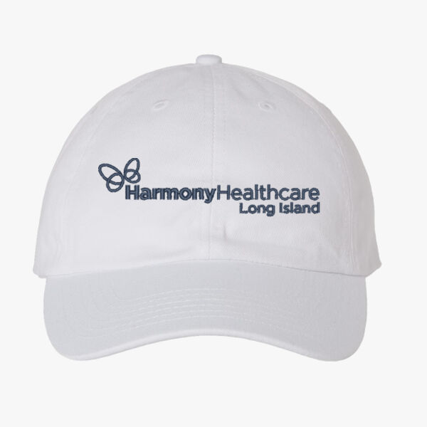 Valucap Bio-Washed Classic Dad Hat  Thumbnail