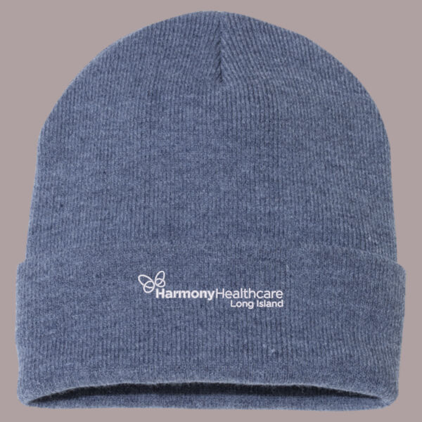 Sportsman 12" Solid Cuffed Beanie Thumbnail