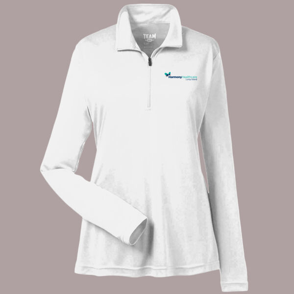 Team 365 Women's Zone Performance Quarter-Zip Pullover Thumbnail