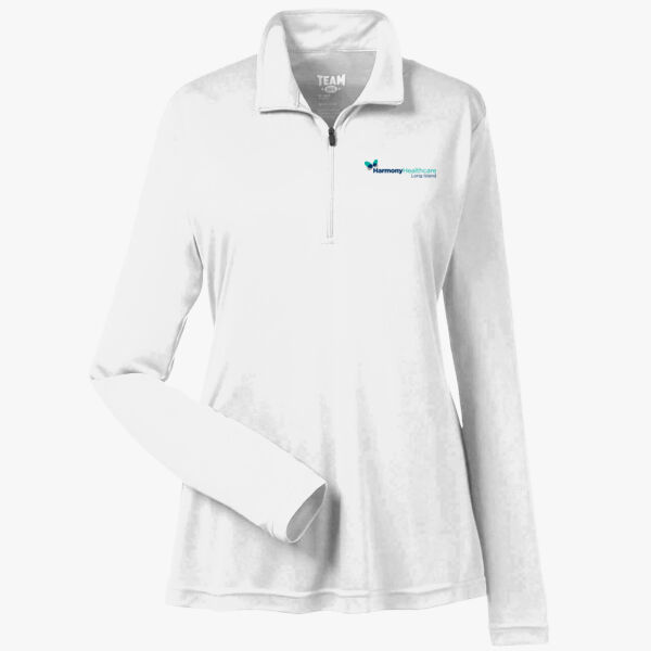 Team 365 Women's Zone Performance Quarter-Zip Pullover Thumbnail