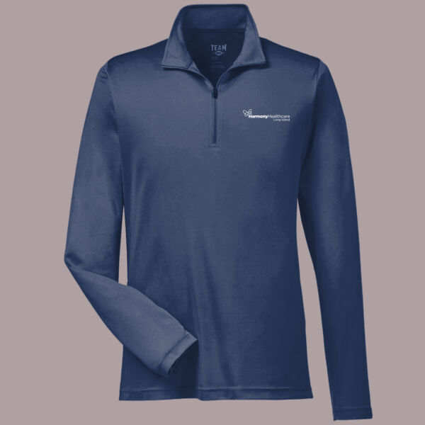 Team 365 Men's Zone Performance Quarter-Zip Pullover  Thumbnail