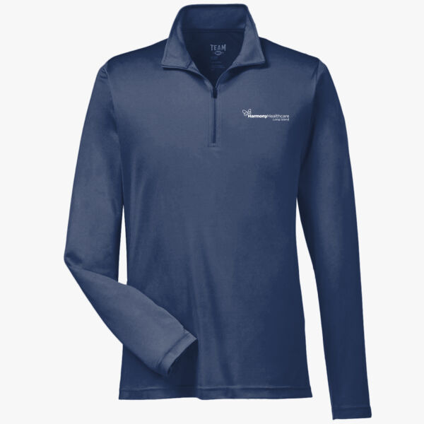 Team 365 Men's Zone Performance Quarter-Zip Pullover  Thumbnail
