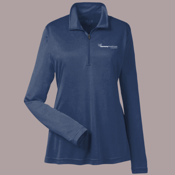 Team 365 Women's Zone Performance Quarter-Zip Pullover Thumbnail