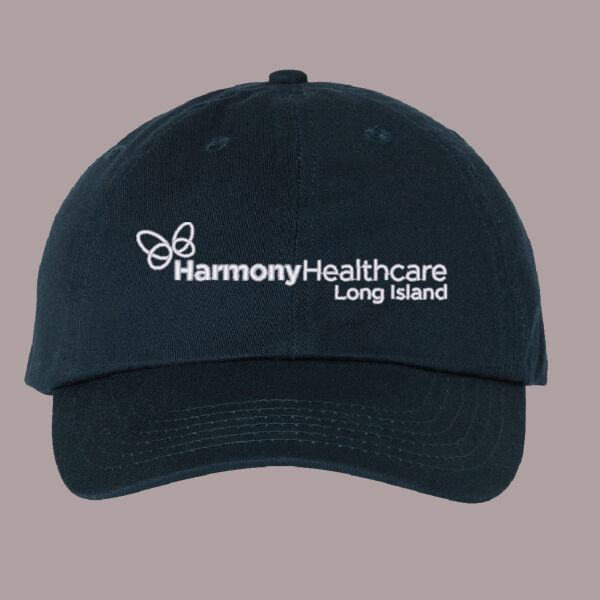 Valucap Bio-Washed Classic Dad Hat  Thumbnail