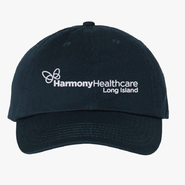 Valucap Bio-Washed Classic Dad Hat  Thumbnail