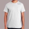 Ultra Cotton ® 100% Cotton T Shirt with Pocket Thumbnail