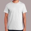 Ultra Cotton ® 100% Cotton T Shirt with Pocket Thumbnail