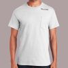 Ultra Cotton ® 100% Cotton T Shirt with Pocket Thumbnail