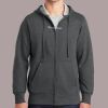 Full Zip Hooded Sweatshirt Thumbnail