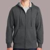 Full Zip Hooded Sweatshirt Thumbnail