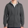 Full Zip Hooded Sweatshirt Thumbnail